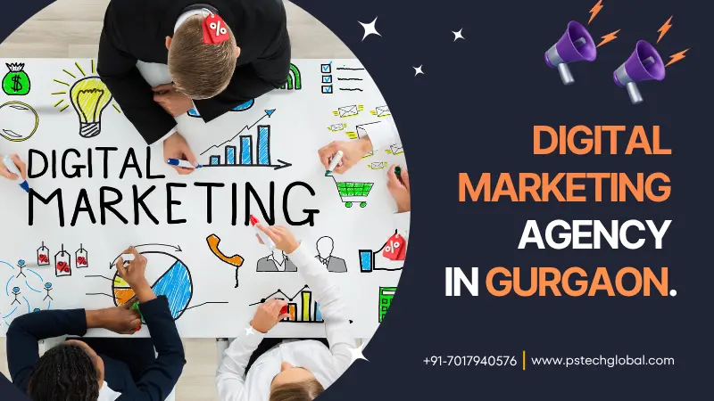 Best Digital Marketing Agency in Gurugram | PS TECH GLOBAL