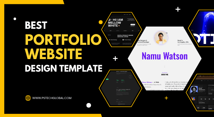 Best Portfolio Website Design Templates for 2025