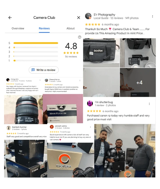 How We Helped CameraClub.in Dominate Local Google Maps Rankings