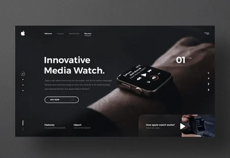 e-commerce website