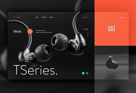 e-commerce website