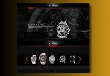 e-commerce website