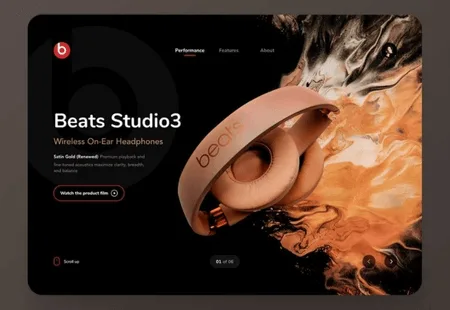 e-commerce website