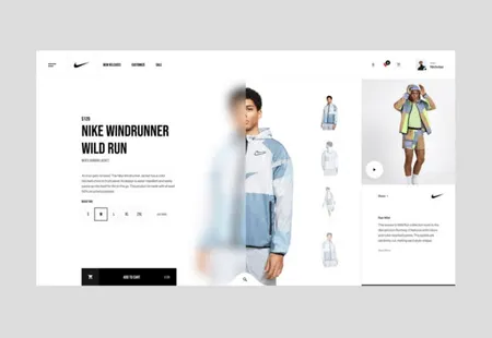 e-commerce website