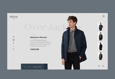 e-commerce website