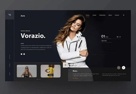 e-commerce website