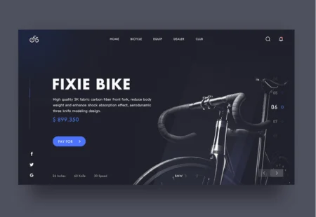 e-commerce website