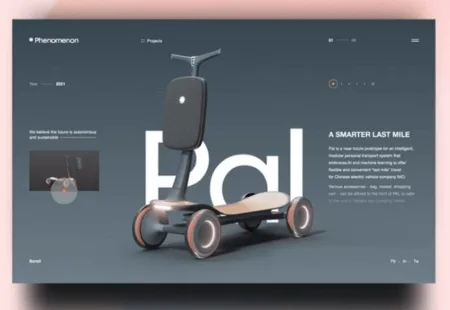 e-commerce website