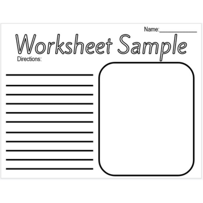 Worksheet Creation