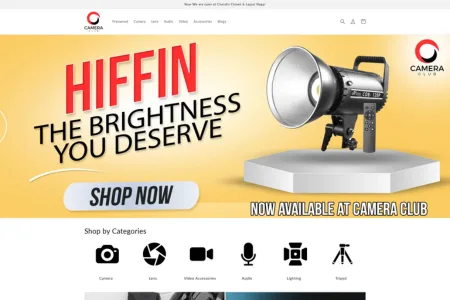 How We Helped CameraClub Scale Organic Traffic by 90%